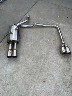 BMW rs type m5 540i 530i 528i 525i muffler