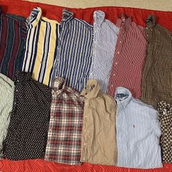 Men used Dress Shirts (All Name Brand) LARGE