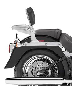 Harley Sissy Bar And Luggage Rack (quick disconnect)