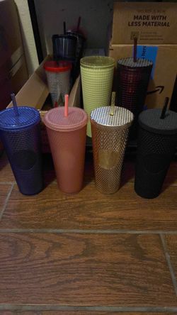 Starbucks Studded 24oz Tumblers Bundle Lot