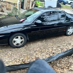 2002 Chevrolet Monte Carlo