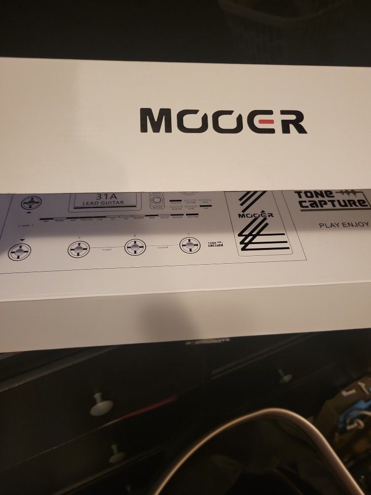 Mooer Ge250 Amp Modelling Ans Multi Effect