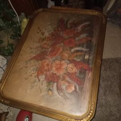 Antique Water Color Painting