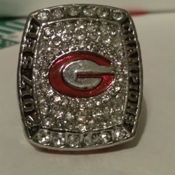 Georgia Championship Ring 