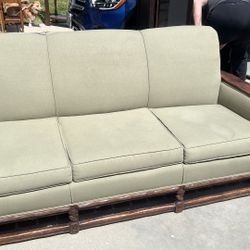 Antique Couch And Matching Chair