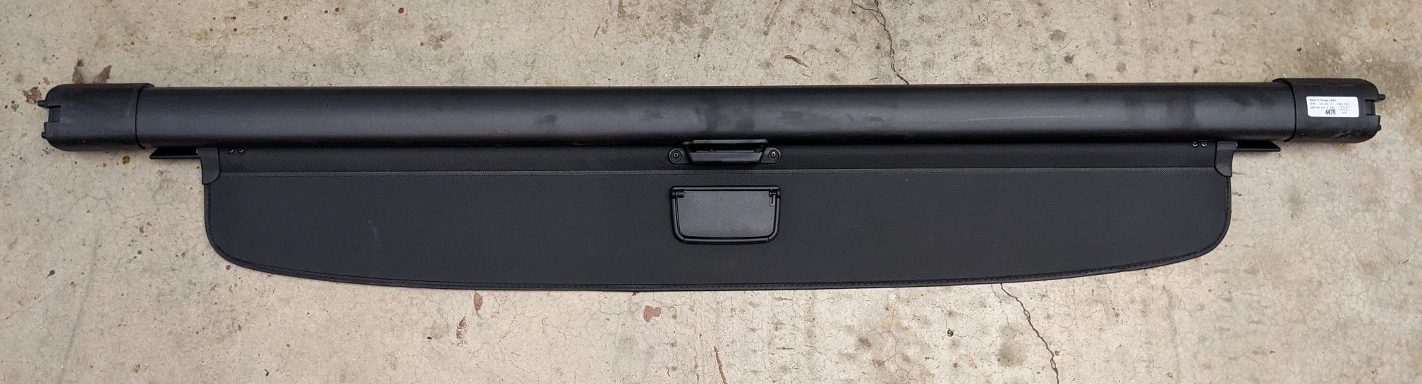 Audi Q7 2017 - 2021 Trunk Cover Cargo Cover 4M0061167