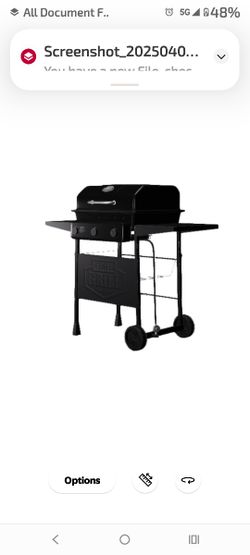 3 Burner Propane Gas Grill  Brand New