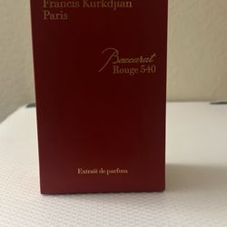 Baccarat Rouge 540 Extrait