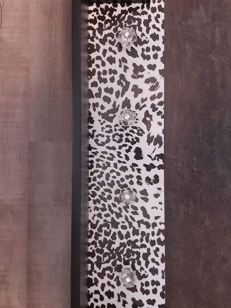 Small Cheetah Print Shelf
