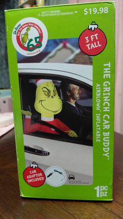 The Grinch Car Buddy Airblown Inflatable
