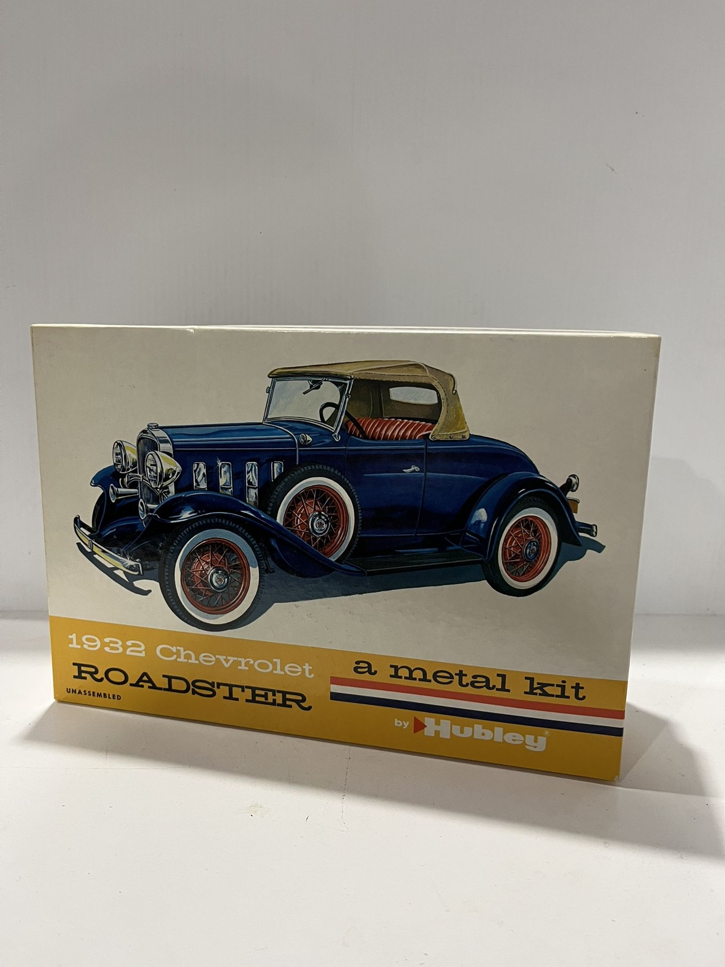 Vintage HUBLEY 1932 CHEVROLET ROADSTER Metal Kit