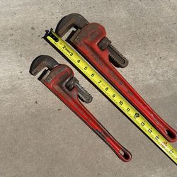 PIPE RIDGID Wrench Lifetime Warranty
