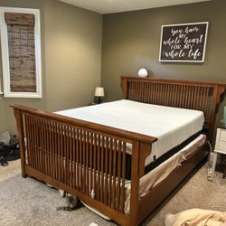 Queen Bed Frame 