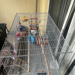 Large Bird Cage