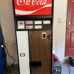 Dixie Coke Machine