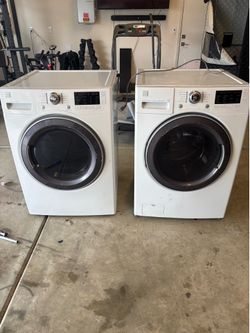Washing machine and dryer