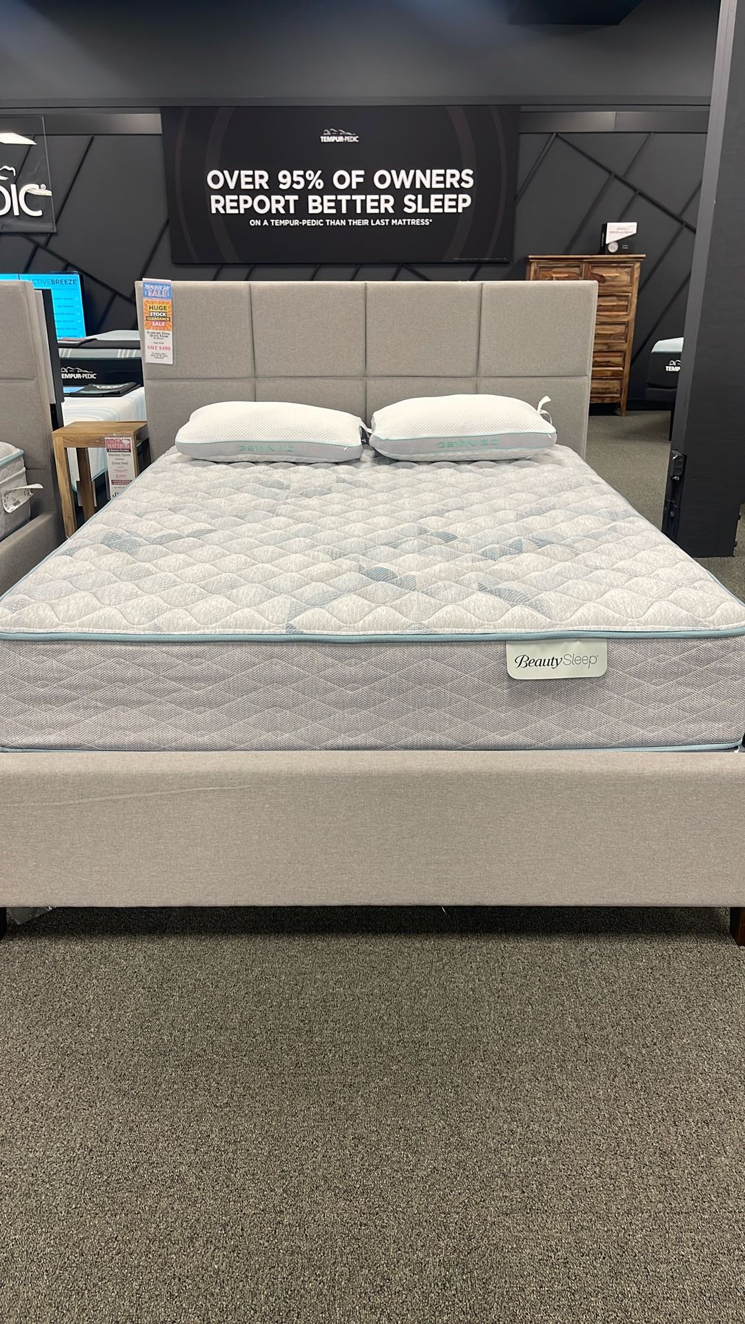 Beautyrest Queen Mattress - New