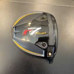 Taylormade R7 Quad Mini Driver 2025 *DRIVER HEAD ONLY
