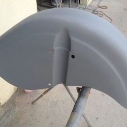 Kawasaki Drifter Indian Style Replacement Front Fender For 800 & 1500 Drifters