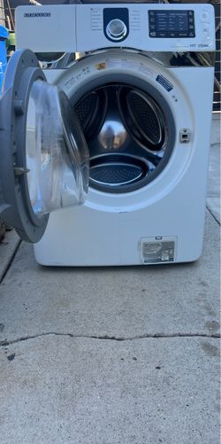 SAMSUNG WF419AAW Washing Machine For Parts (PICKUP ONLY)