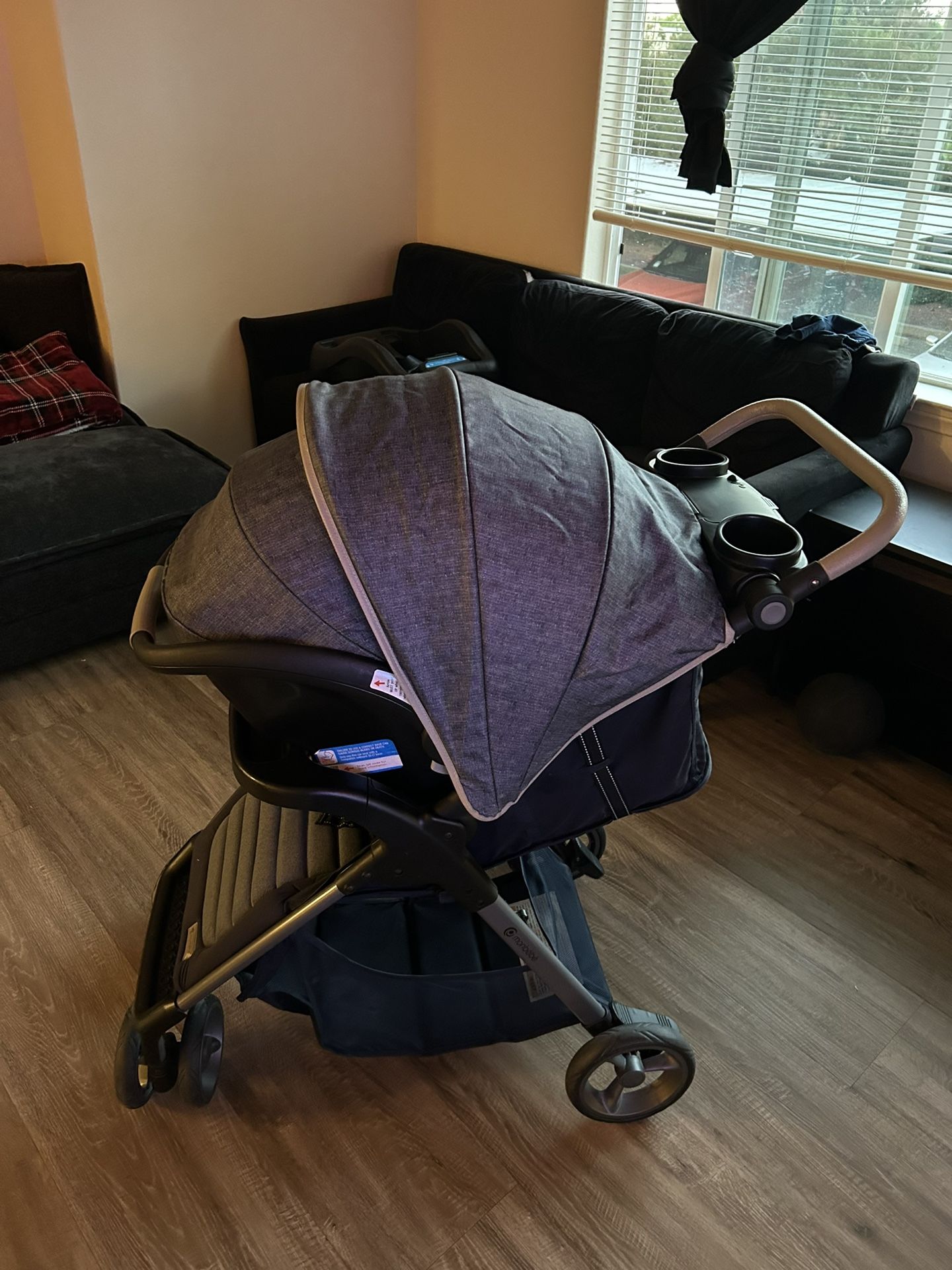 Car seat and Stroller