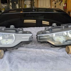 BMW Headlight Assembly 