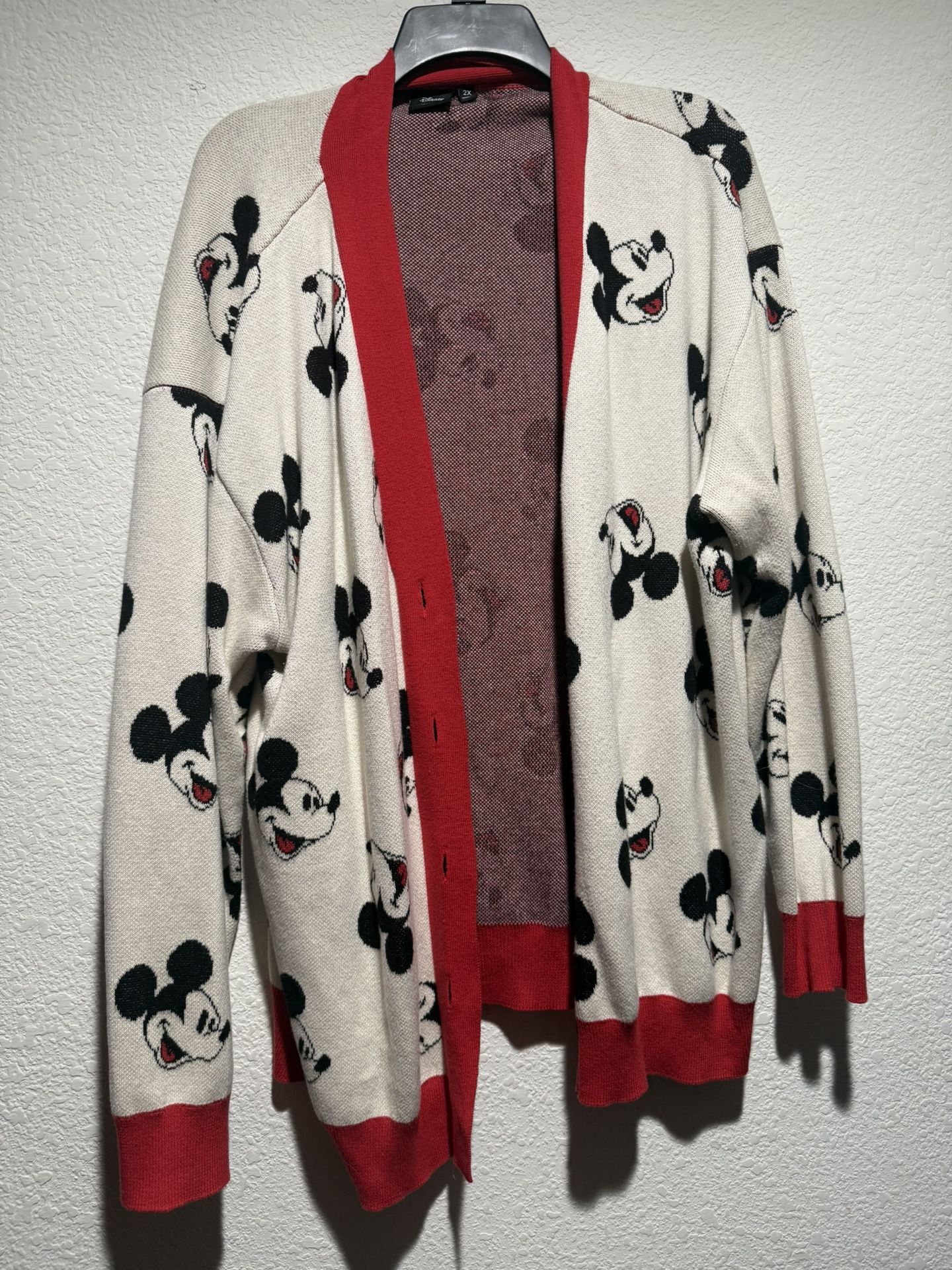 Disney Mickey Mouse Cardigan