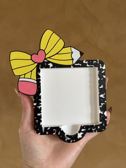 Sticky note holder/ post-it