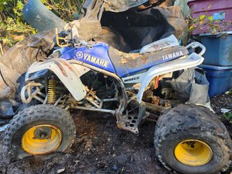 Yamaha blaster frame