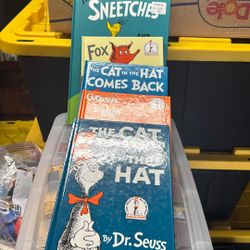 De Seuss Books 