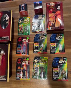 Star Wars Action Figure & Doll Collection Lot
