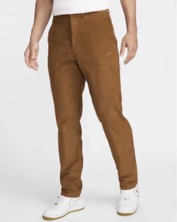 NIKE Corduroy brown Pants 30x32 NEW FZ0787-281 Straight Leg