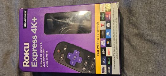 ROKU EXPRESS 4K+ OPEN BOX