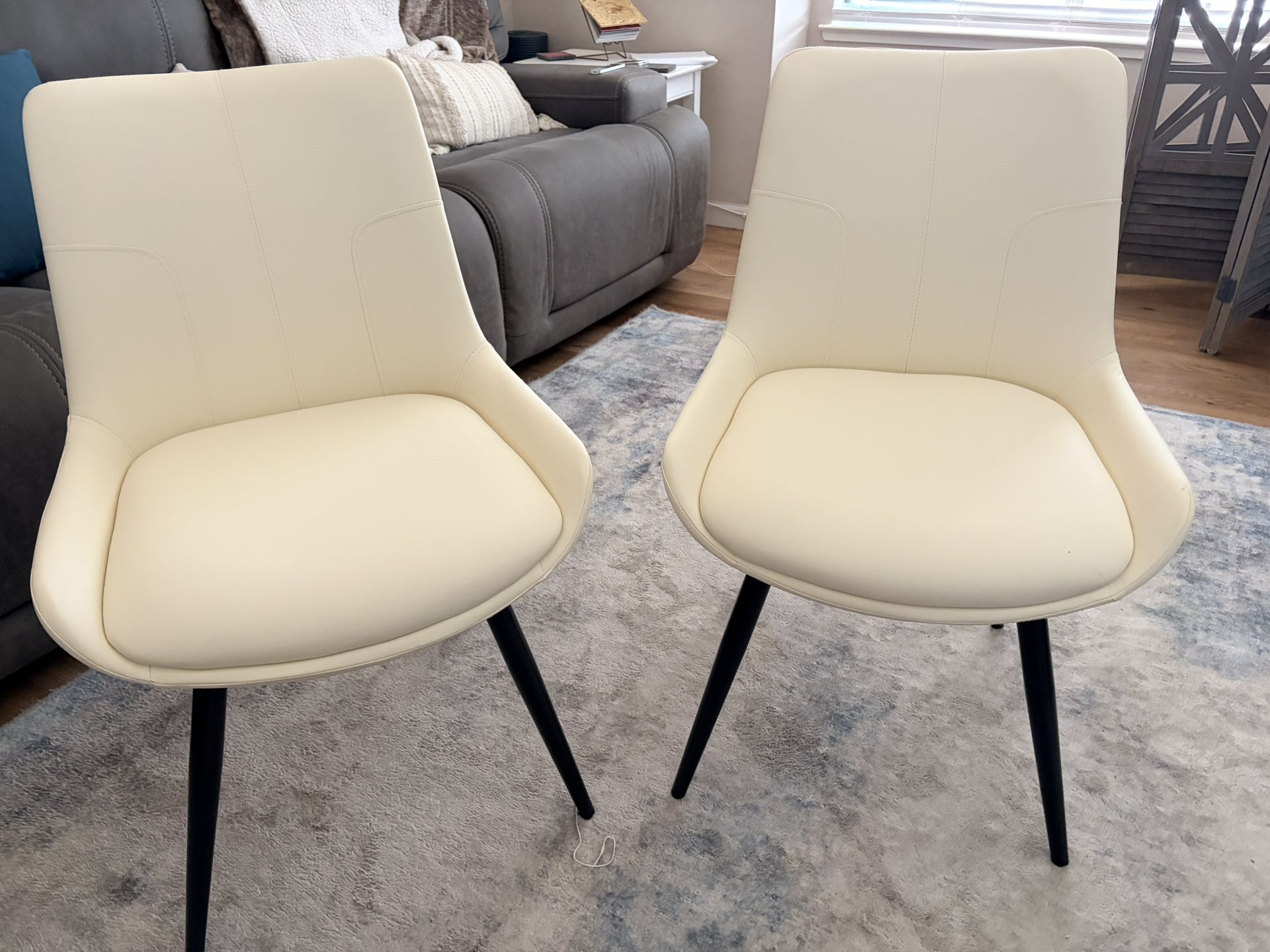 Leather Dinning Chairs