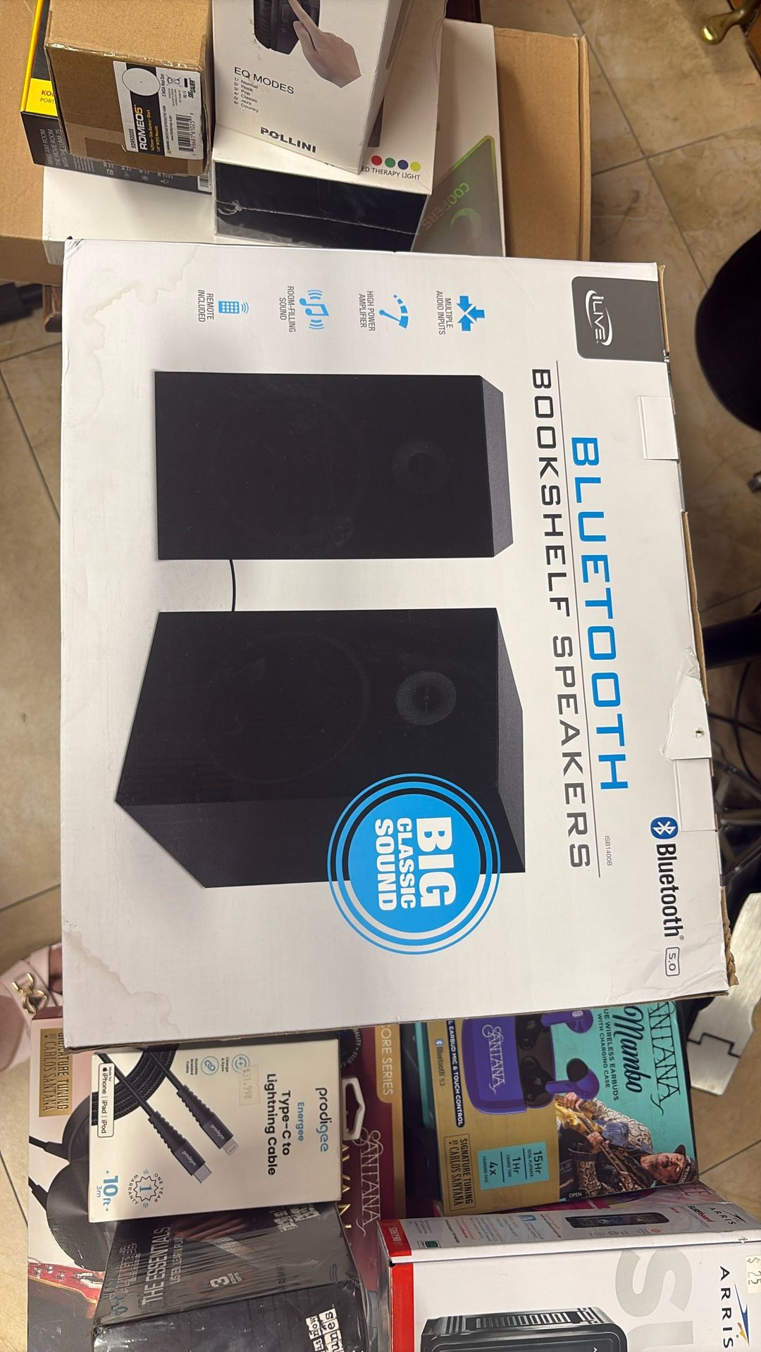 Bluetooth Bookshelf Speakers