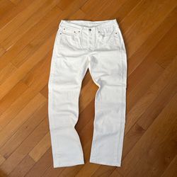 Levi’s 514 Jeans (White, Size 34x32)