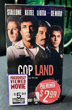 Cop Land - Stallone VHS