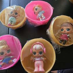 5  LOL Dolls 