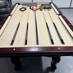 Pool Table (With Delivery)