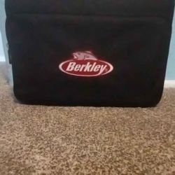 Berkley bass fishing bag includes baits 