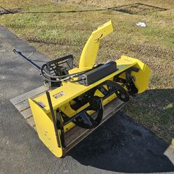 John Deere Snowblower 