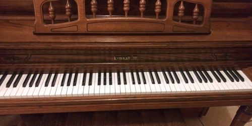 Kimball Flatback Piano