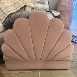 Twin Velvet Headboard