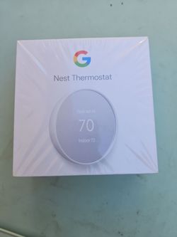 Google Nest thermostat