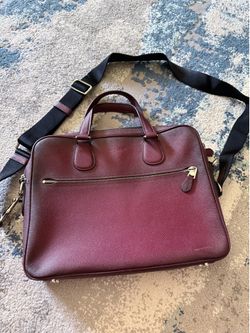 Coach business bag for men 90% new