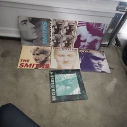 First Pressing VG+ Smiths Vinyl Records