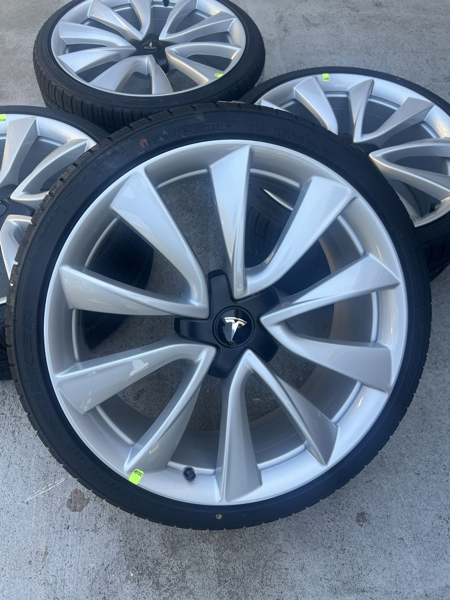 New Tesla Model 3 Rims And Tires 20” Oem Factory Wheels Rines Y Llantas Nuevas Fits Tesla Model 3 Tesla Model Y