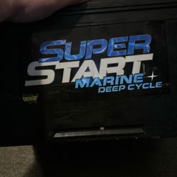 Super Start Marine Battery