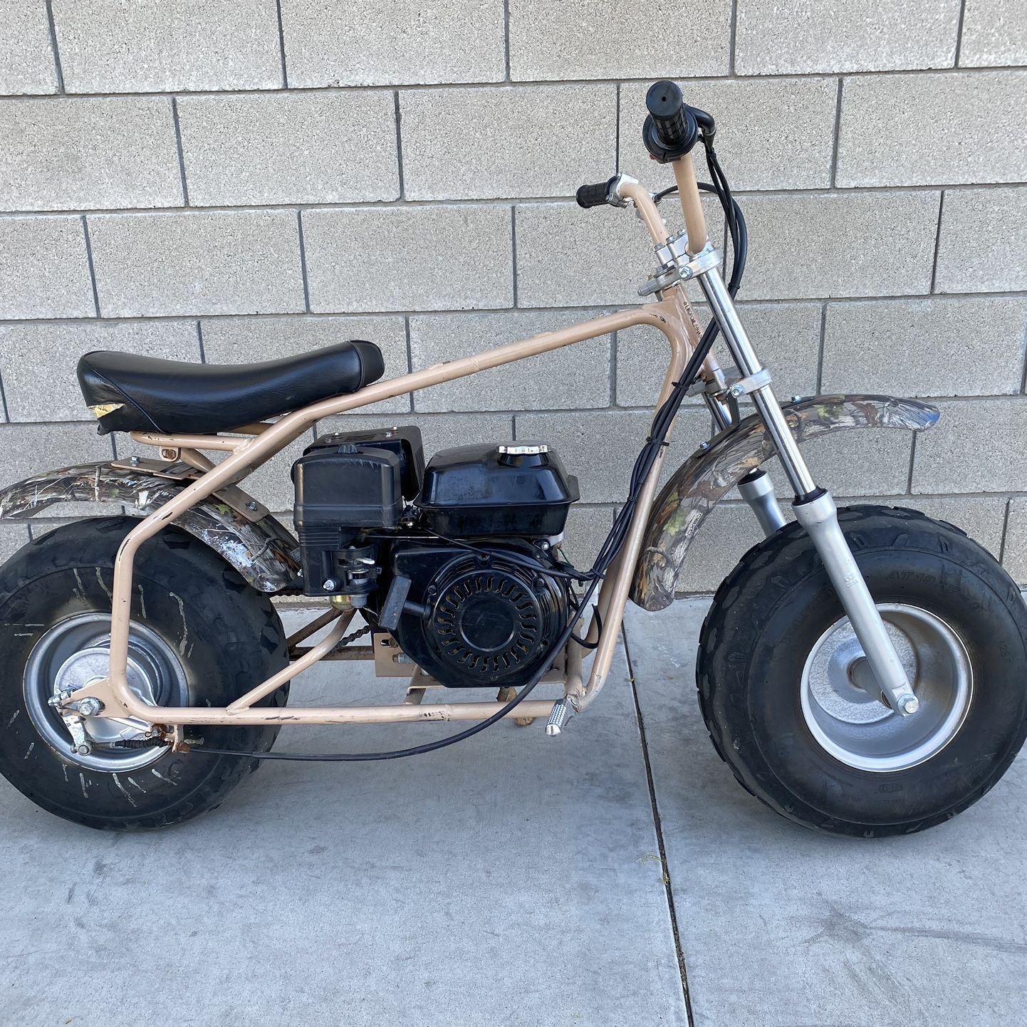 coleman mini bike 2020 B200RSV making it suitable for both kids and adults 2020 Coleman Mini bike for