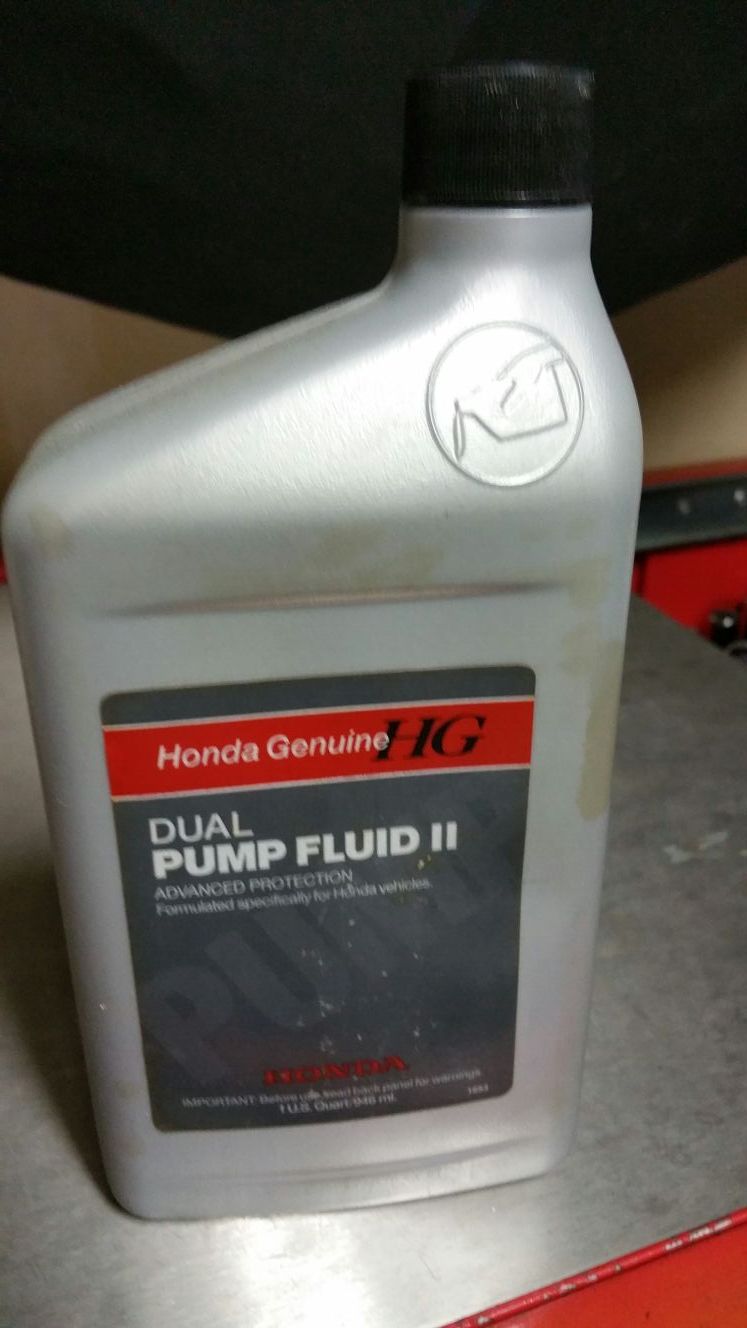 Rear Differential Fluid Honda Crvnull